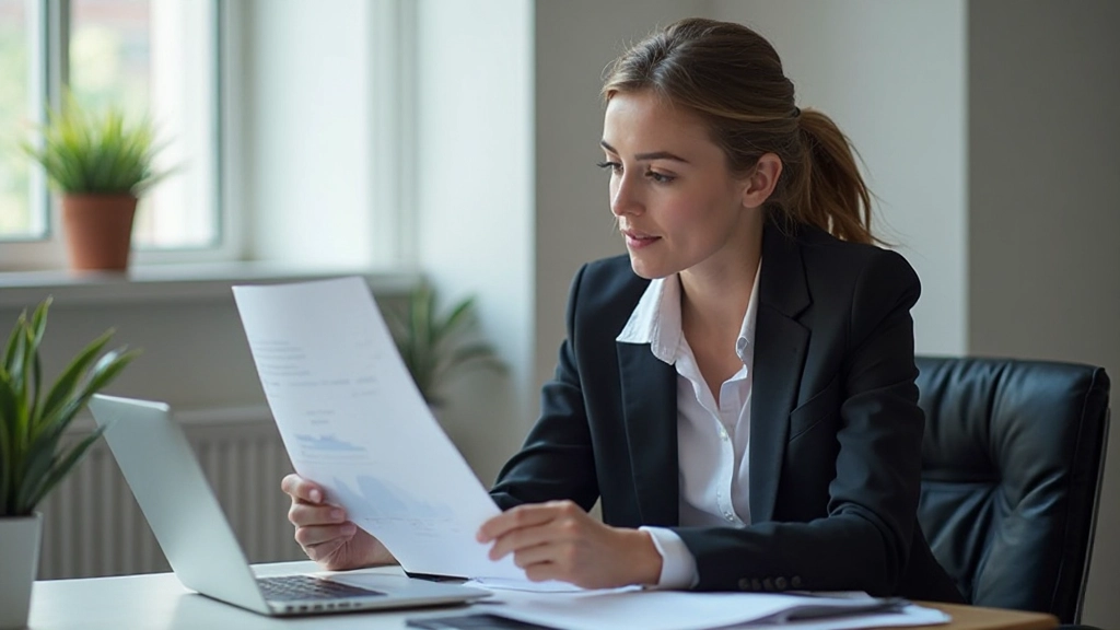 Профессиональная консультация по фондовому рынку в современном офисе