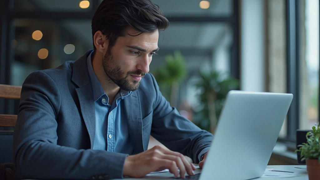 Визуализация цифровых активов с символами различных криптовалют и блокчейна на экране